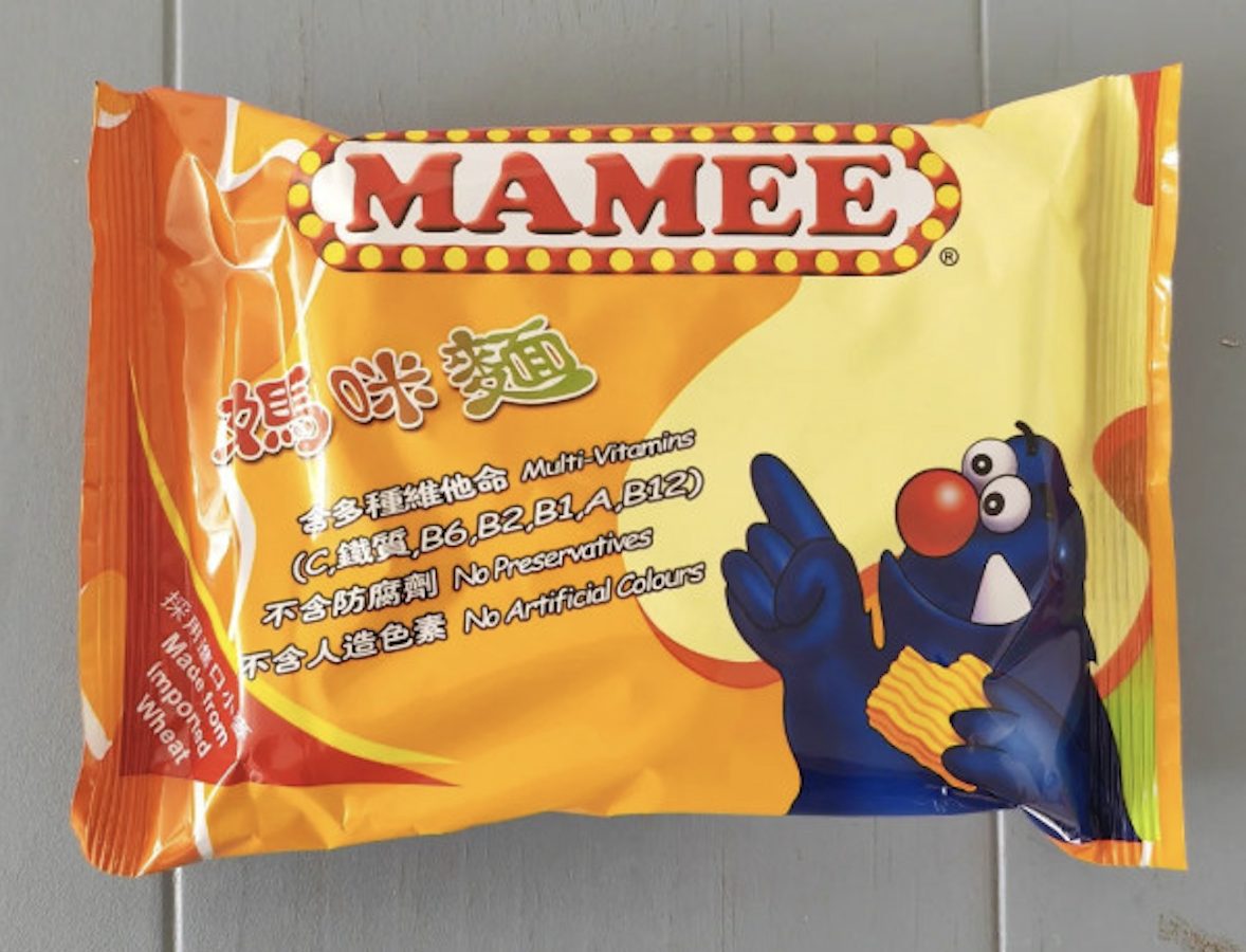 媽咪麵